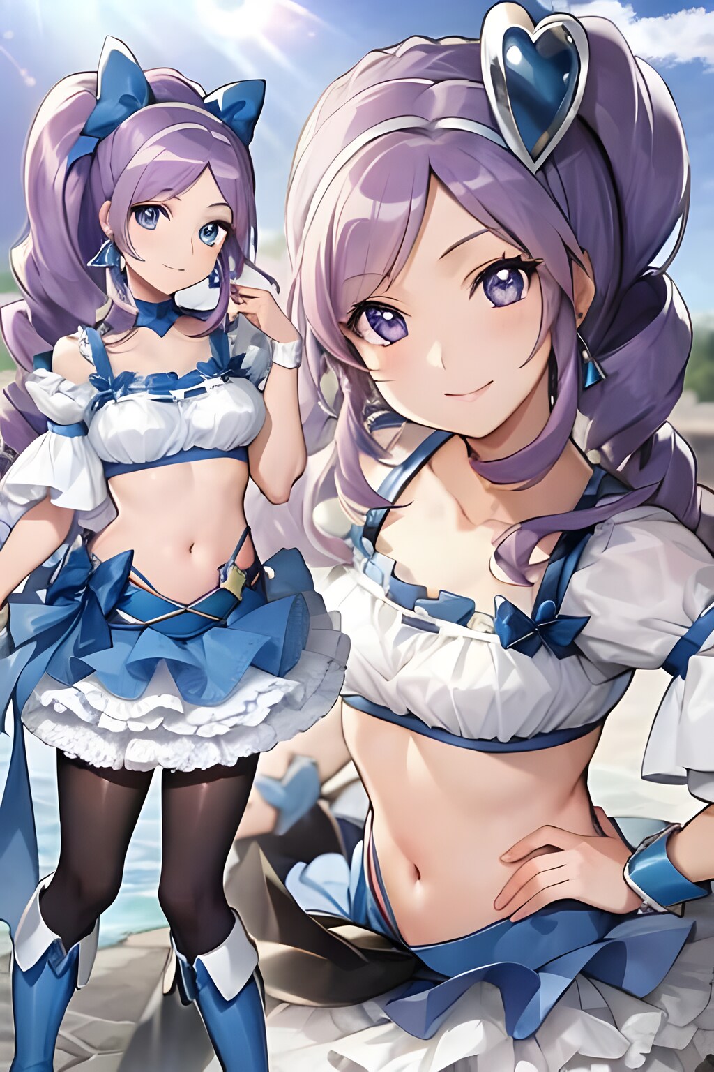 Curebeat's knee-high boots are beautiful#4