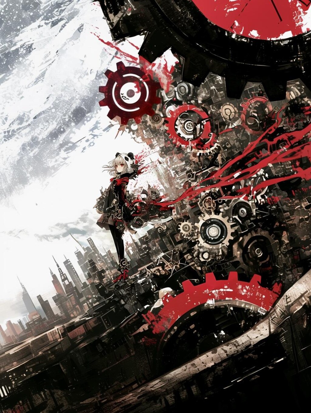 くま娘✖︎歯車🐾