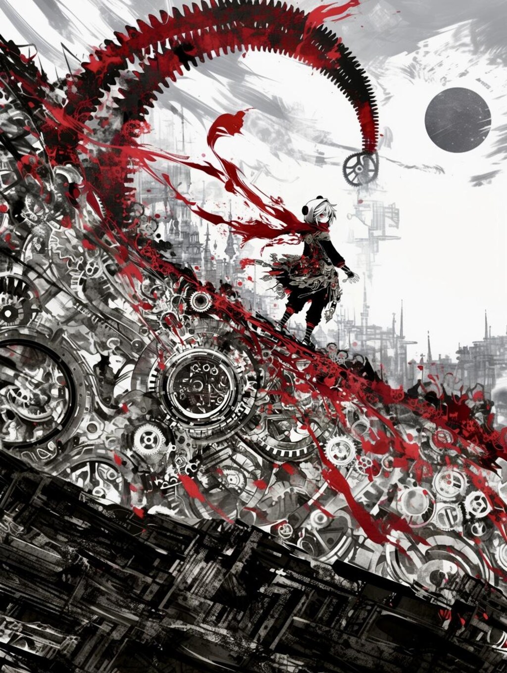 くま娘✖︎歯車🐾