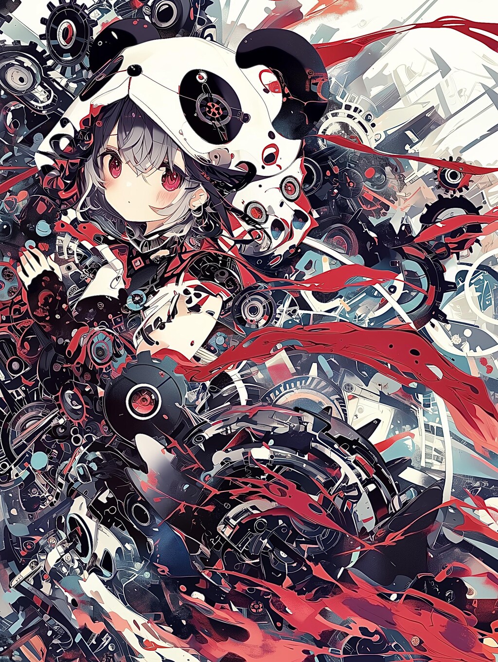 くま娘✖︎歯車🐾