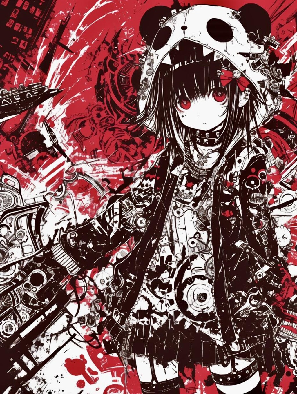 くま娘✖︎歯車🐾