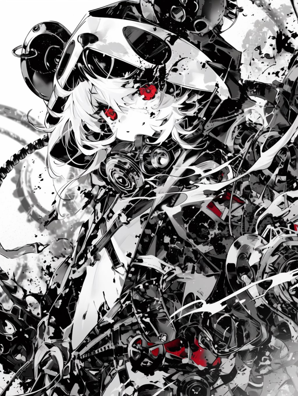 くま娘✖︎歯車🐾