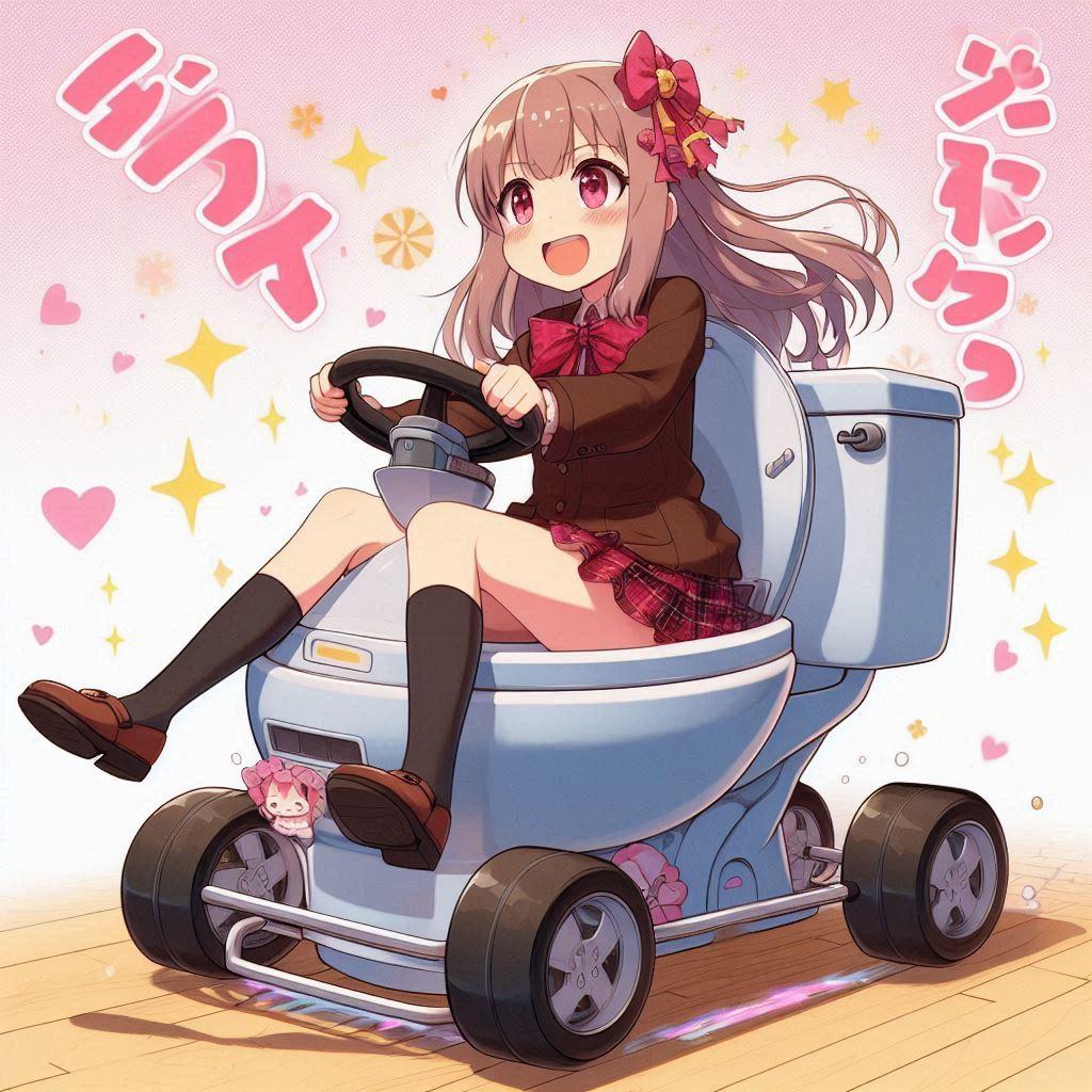トイレカーの進化？
