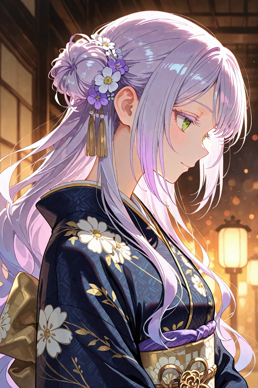 BONSAI×LILACちゃん | の人気AIイラスト・グラビア
