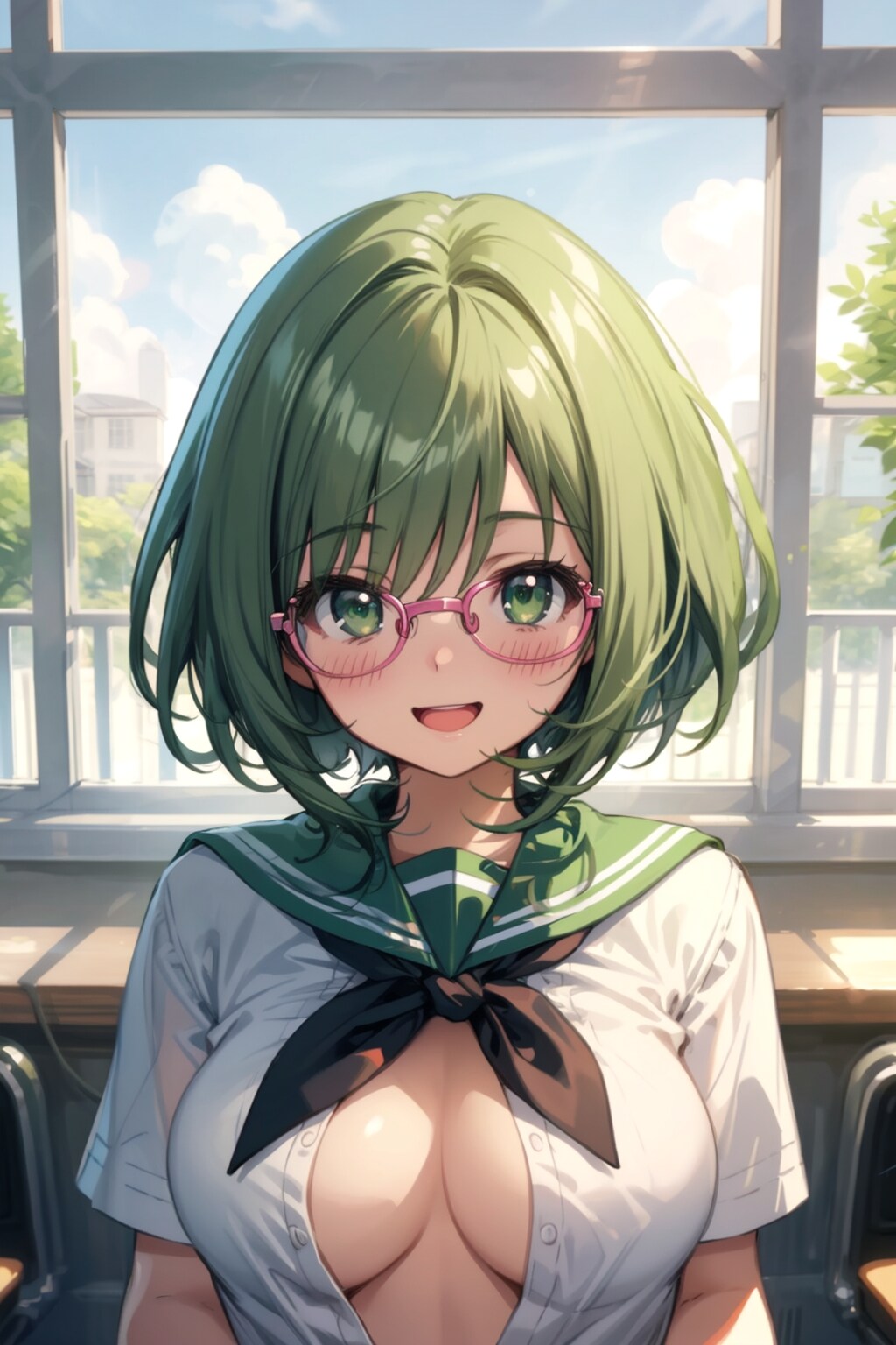 胸、触ってほしいです❤️たかし先輩❤️