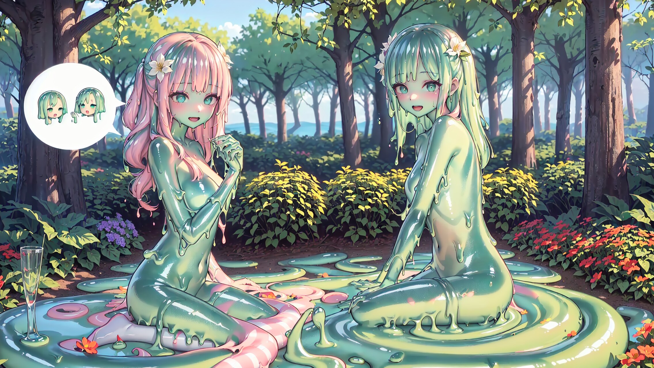 スライム娘✨
