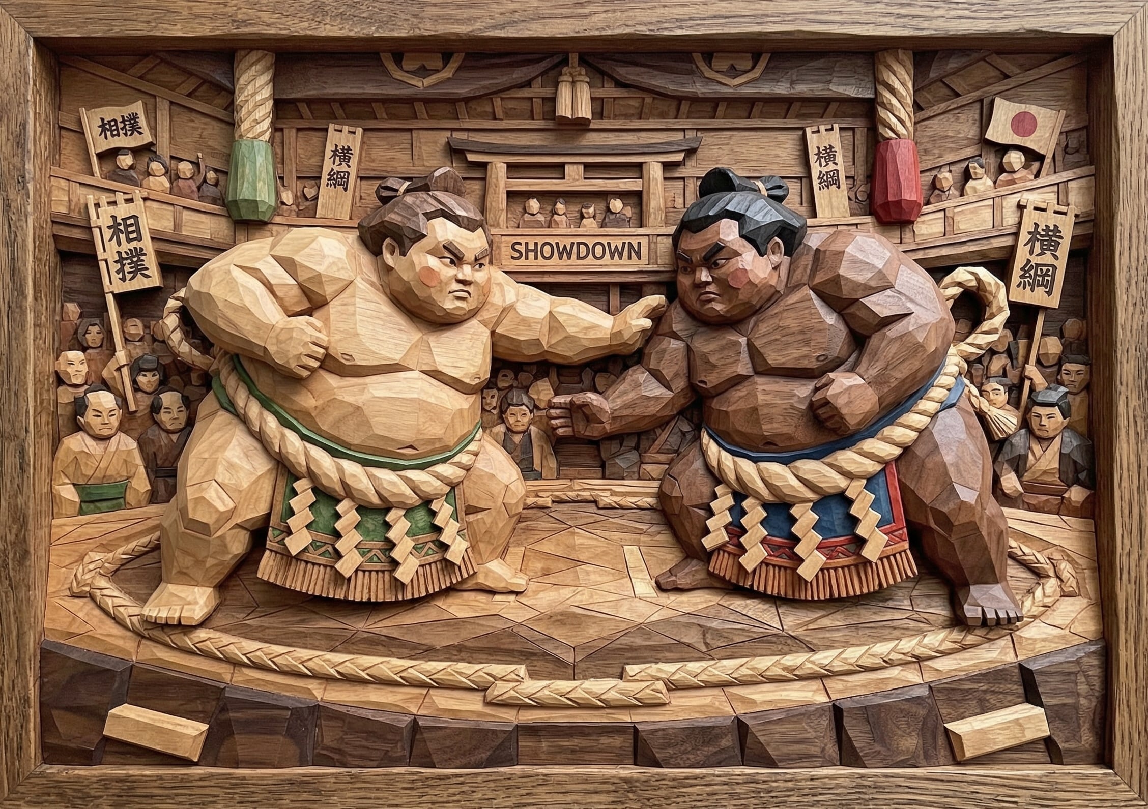 大相撲 | の人気AIイラスト・グラビア