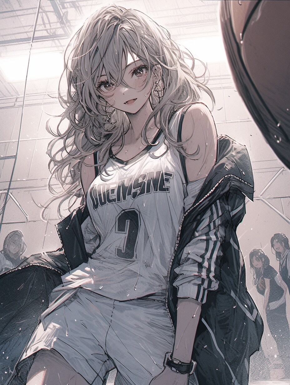 モノクロームコートの女王#1