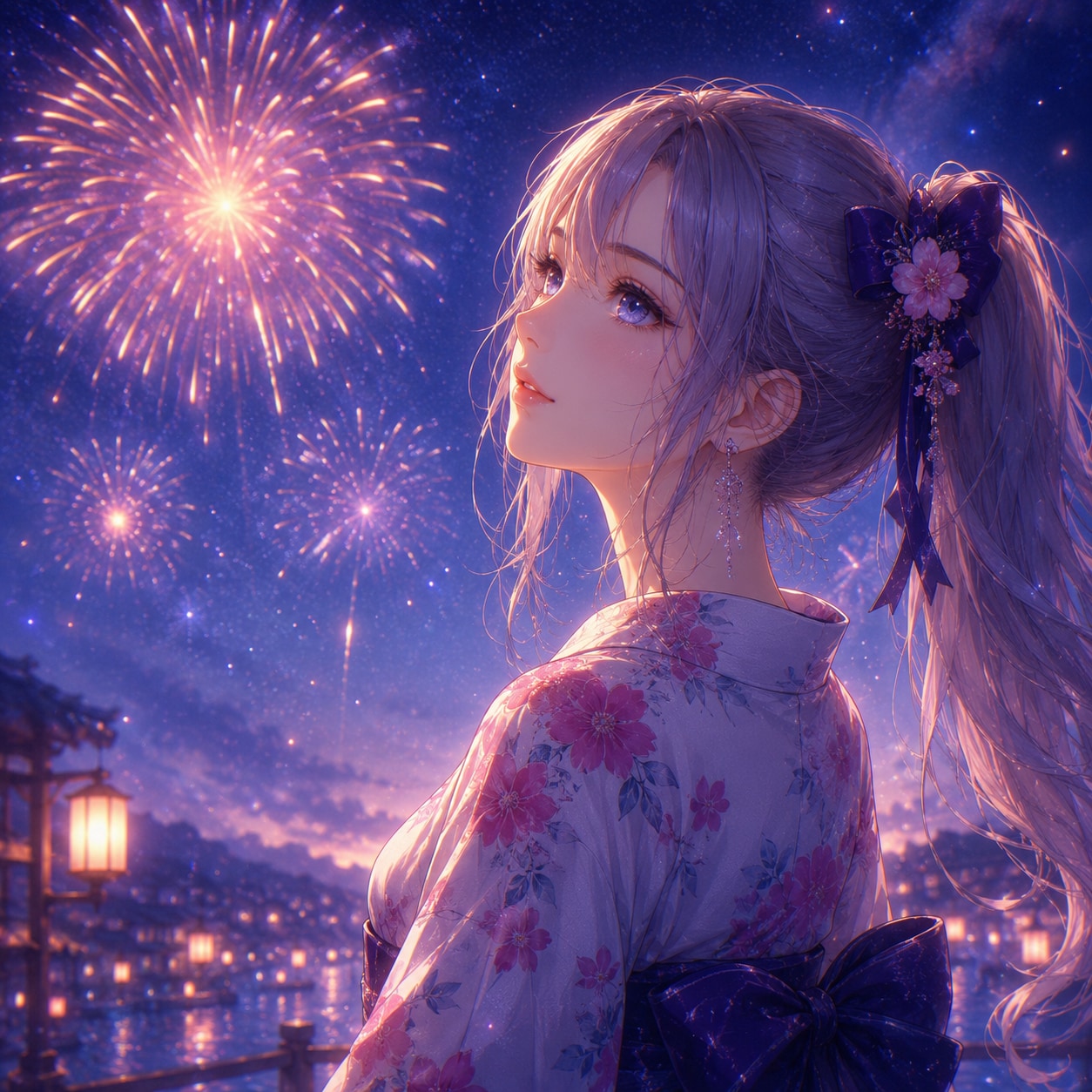花火と香澄さん