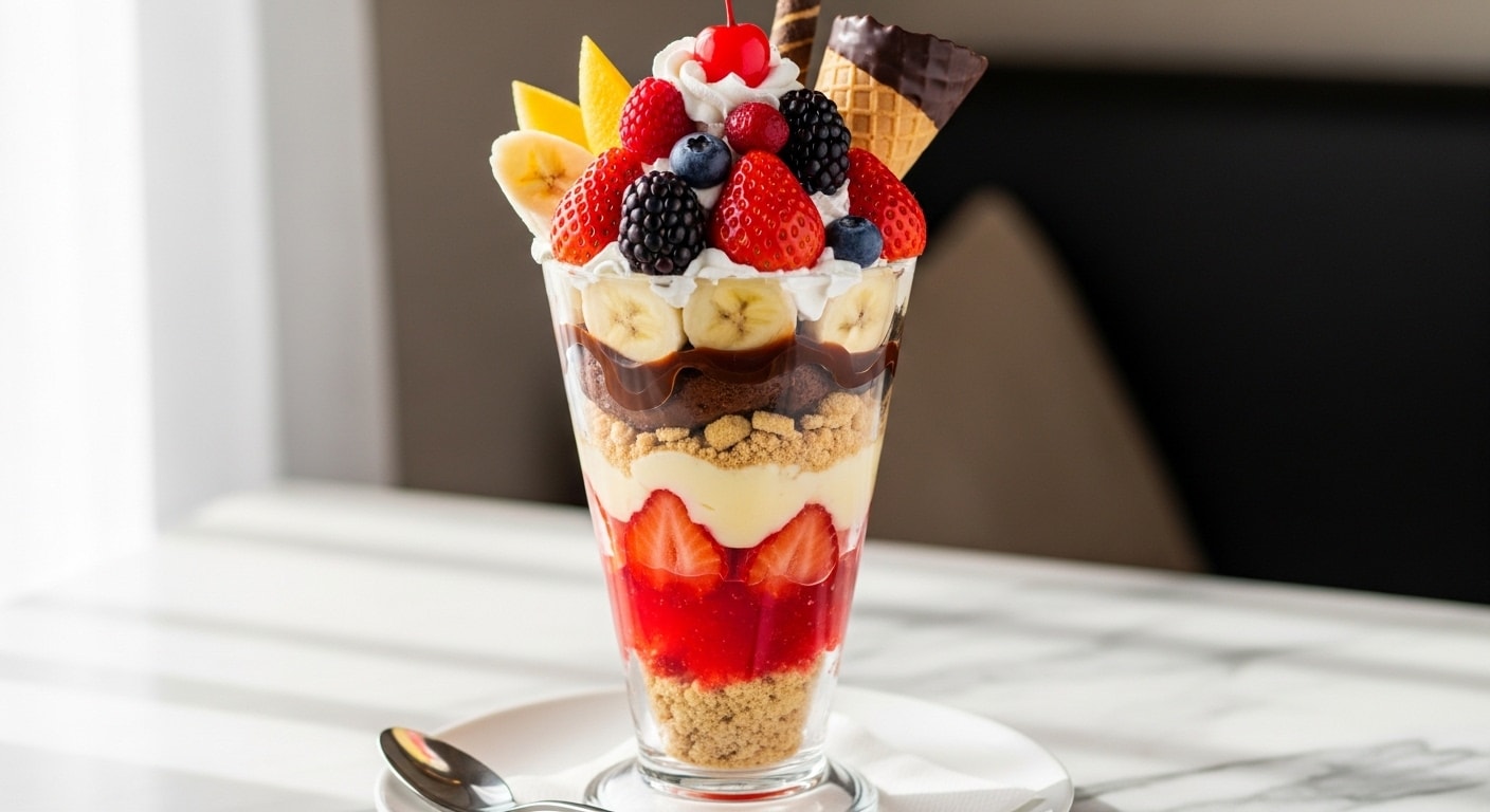 パフェ | の人気AIイラスト・グラビア