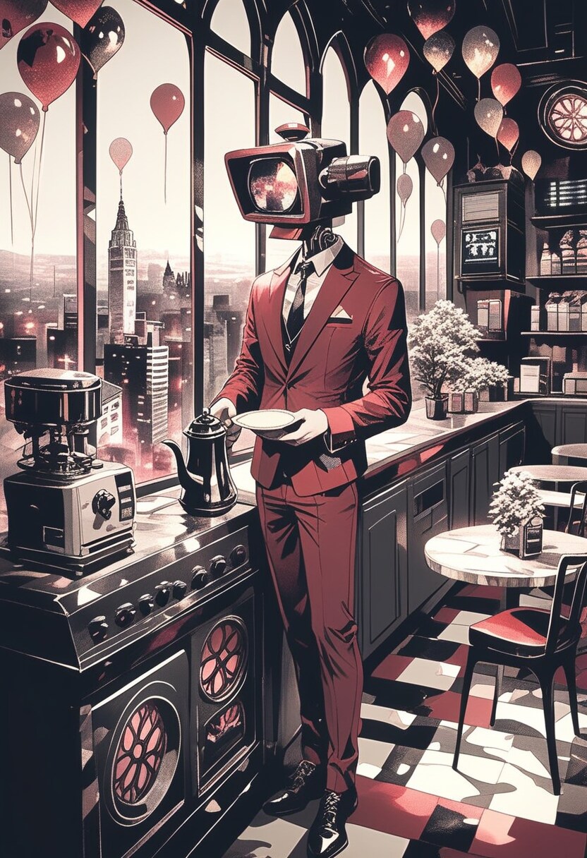 「CrackingBox's Cafe」
