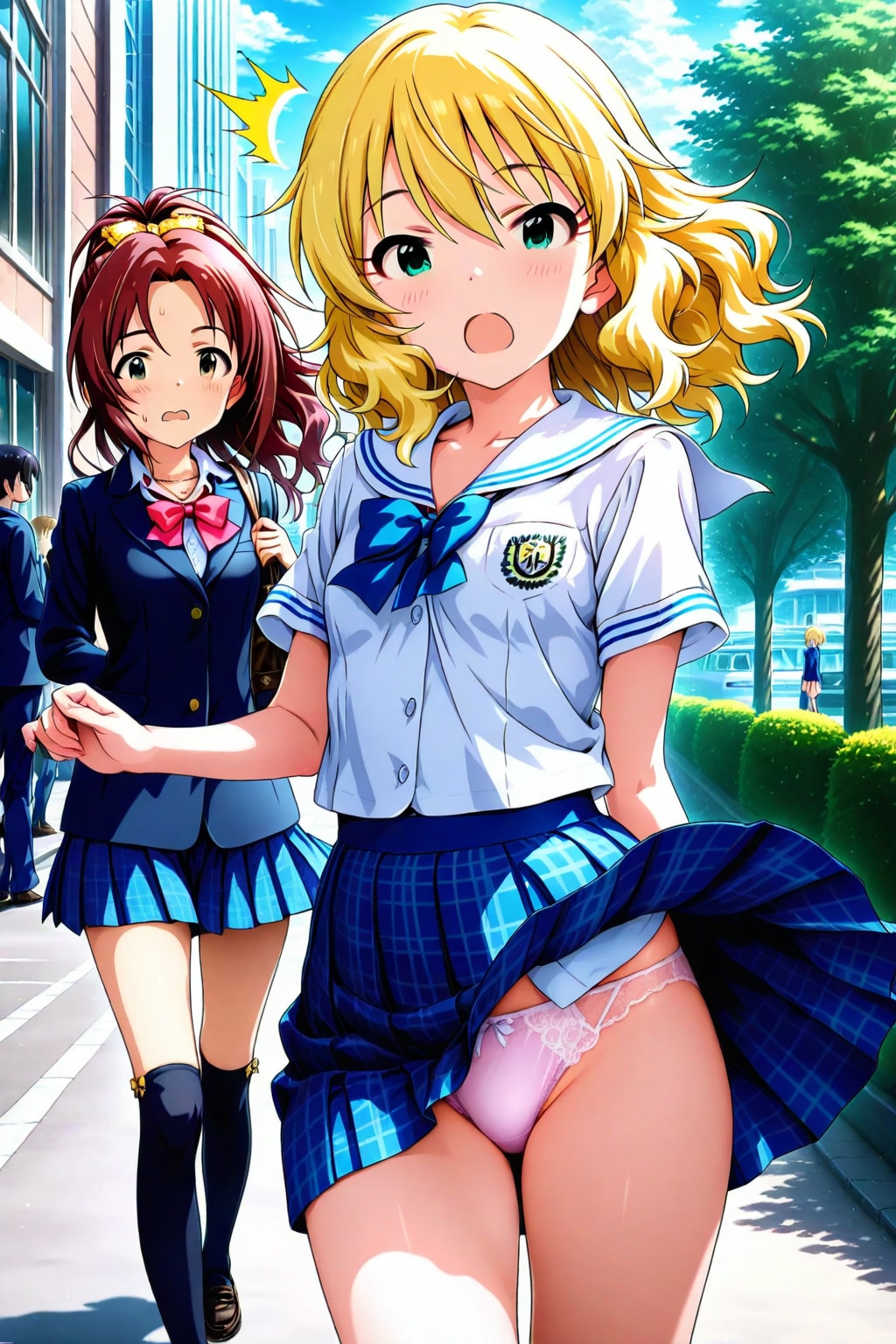 桃華ちゃんはちゃんと出た