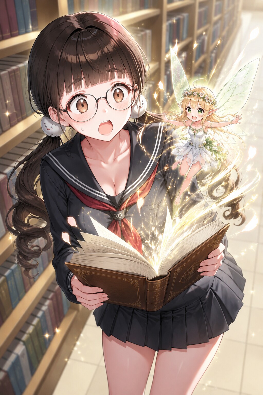 魔法の絵本見つけちゃった！