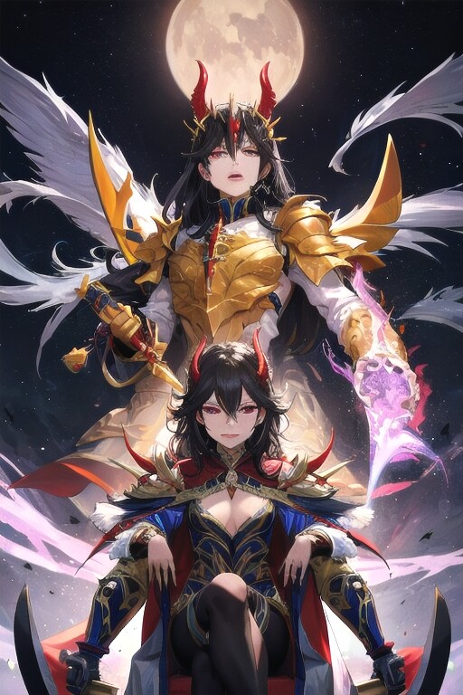 魔の聖域 | の人気AIイラスト・グラビア
