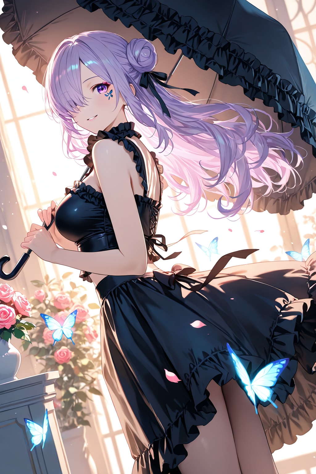 ゴシック・ドレスのお姉さん♡