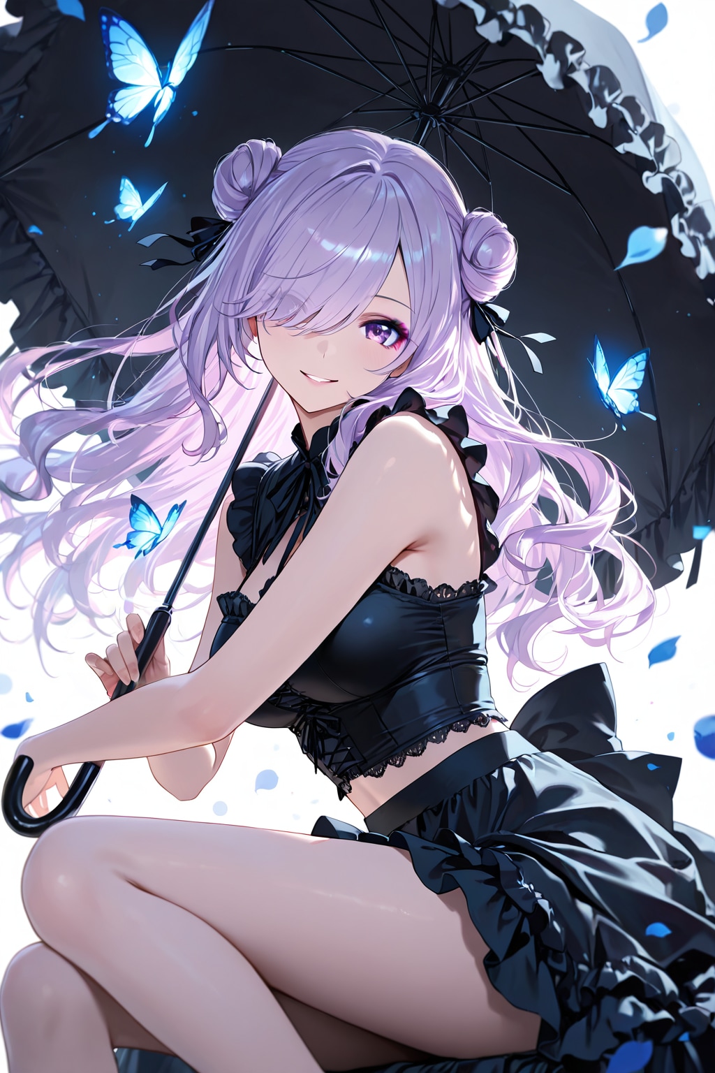 ゴシック・ドレスのお姉さん♡