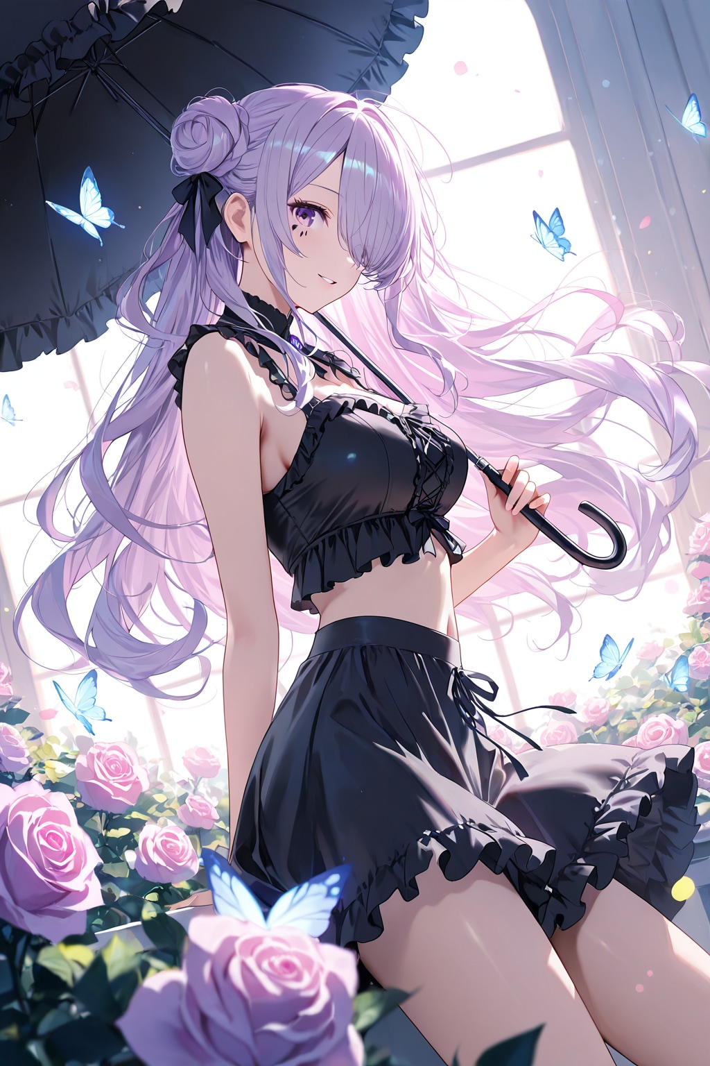 ゴシック・ドレスのお姉さん♡