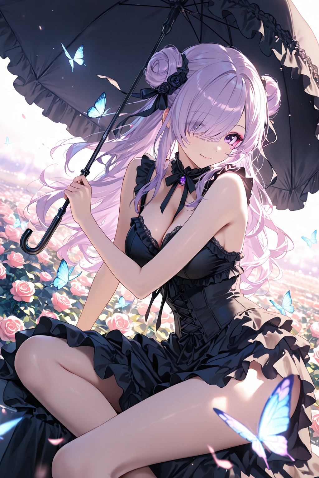 ゴシック・ドレスのお姉さん♡