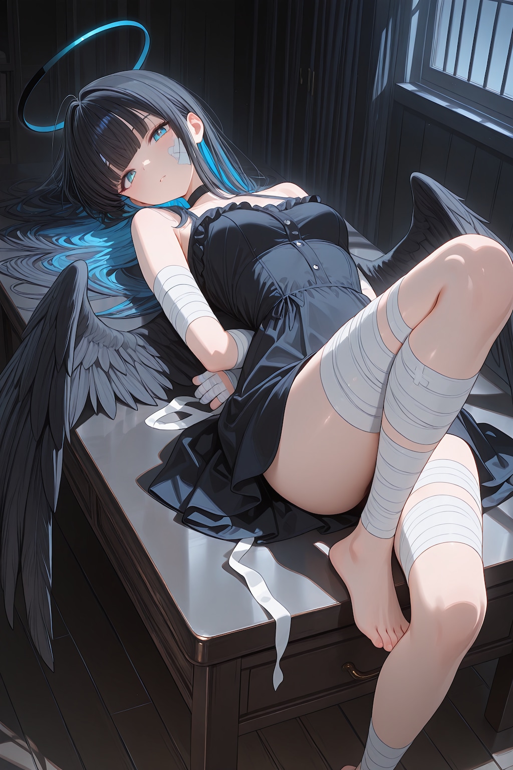 大人しくしますよ
