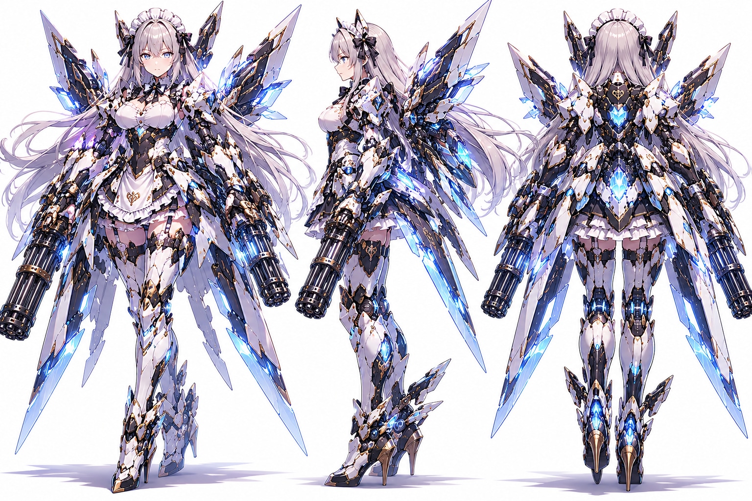 ★フル装備 | の人気AIイラスト・グラビア