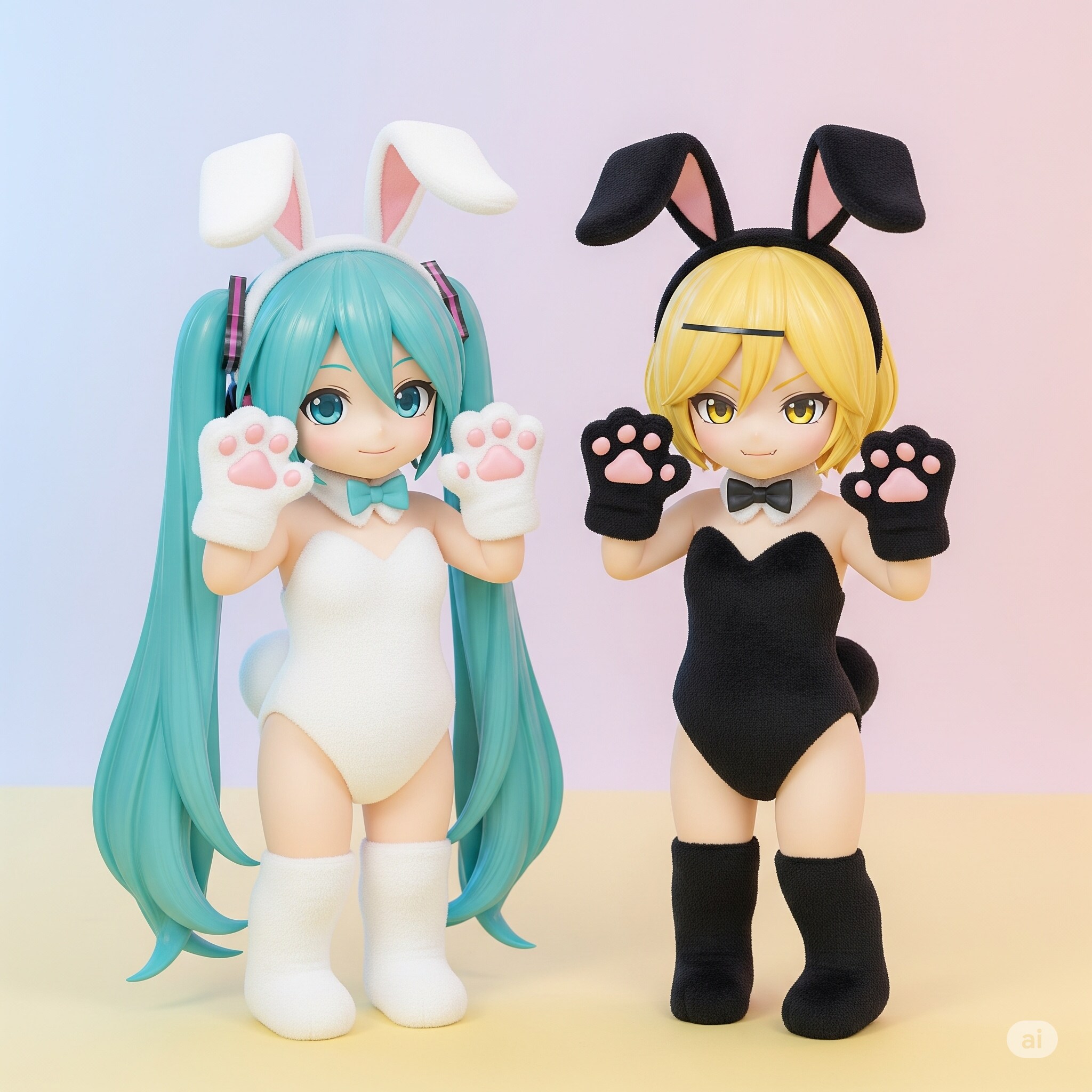 うさぎちゃん | の人気AIイラスト・グラビア