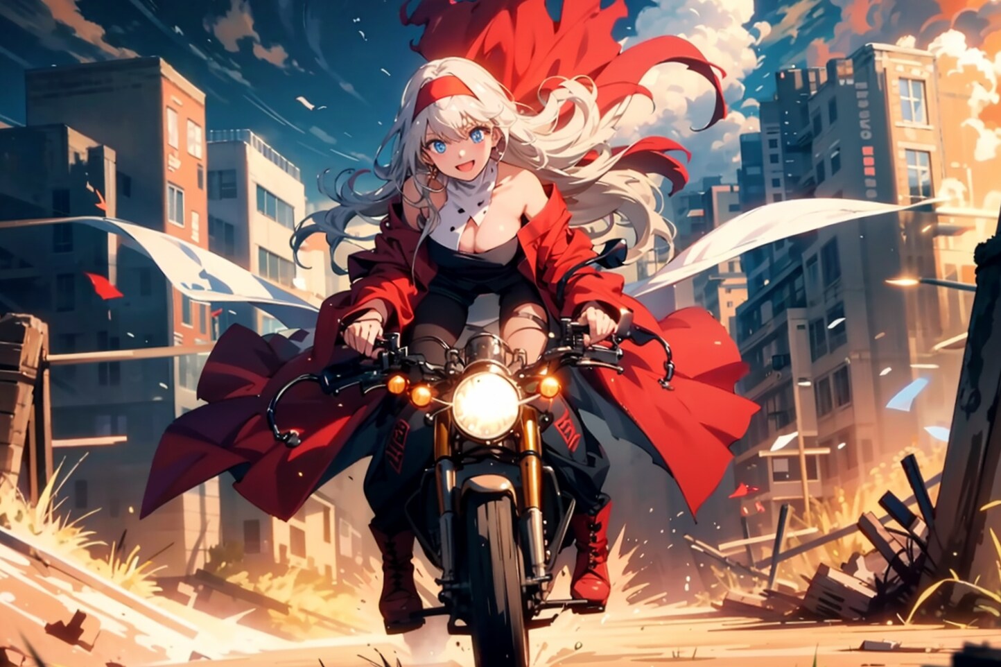 赤の聖歌隊のお姉さま！ | の人気AIイラスト・グラビア