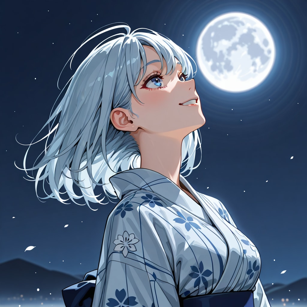 お月見