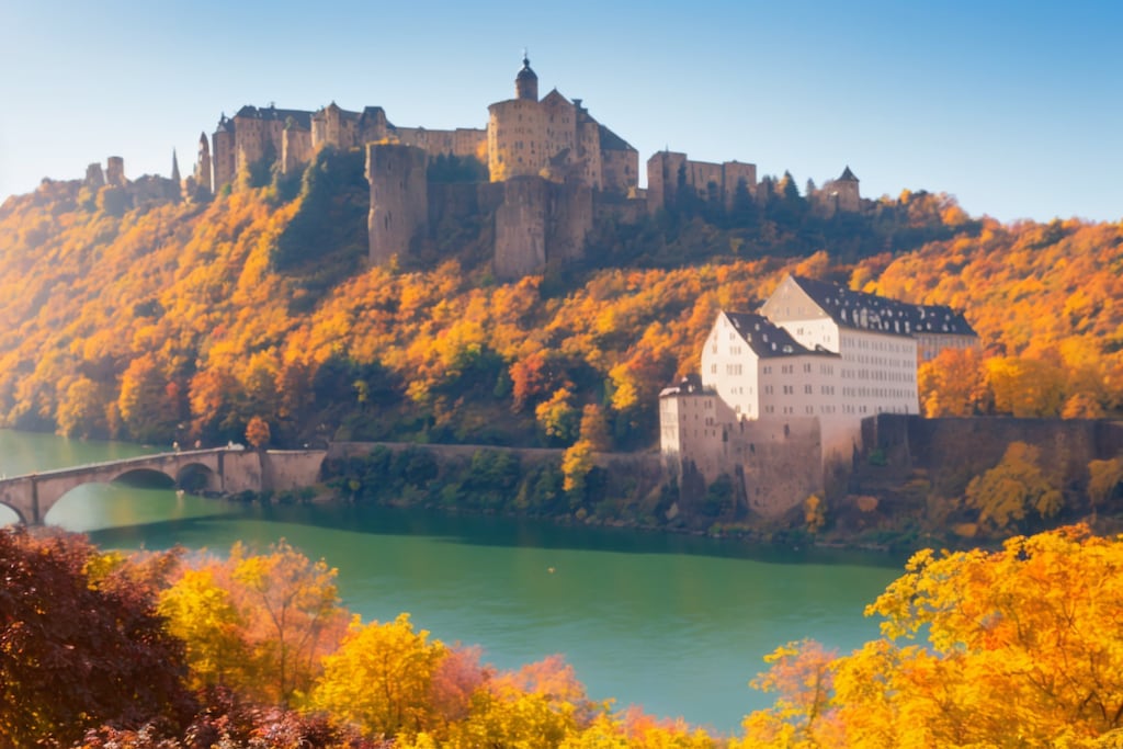 美少女図鑑1171 ハイデルベルク城 ドイツ