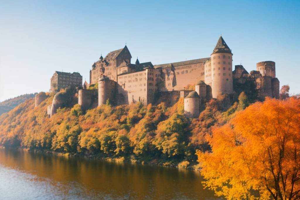 美少女図鑑1171 ハイデルベルク城 ドイツ