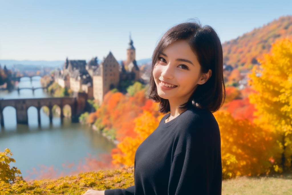 美少女図鑑1171 ハイデルベルク城 ドイツ