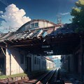 環境練習と廃駅#3 3枚目