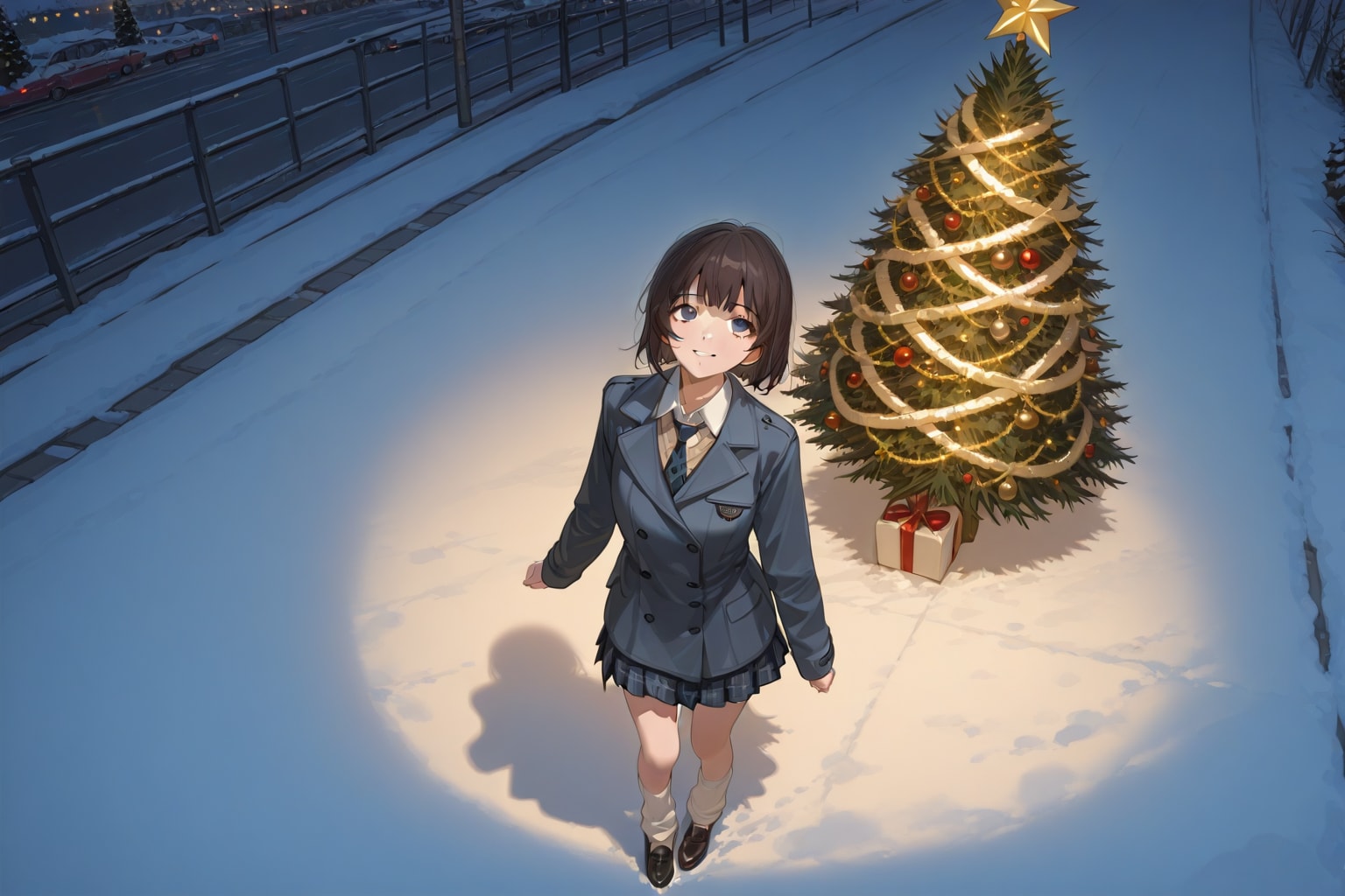 制服118 | の人気AIイラスト・グラビア