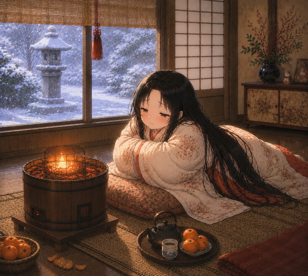 平安貴族幼女（ボツ）