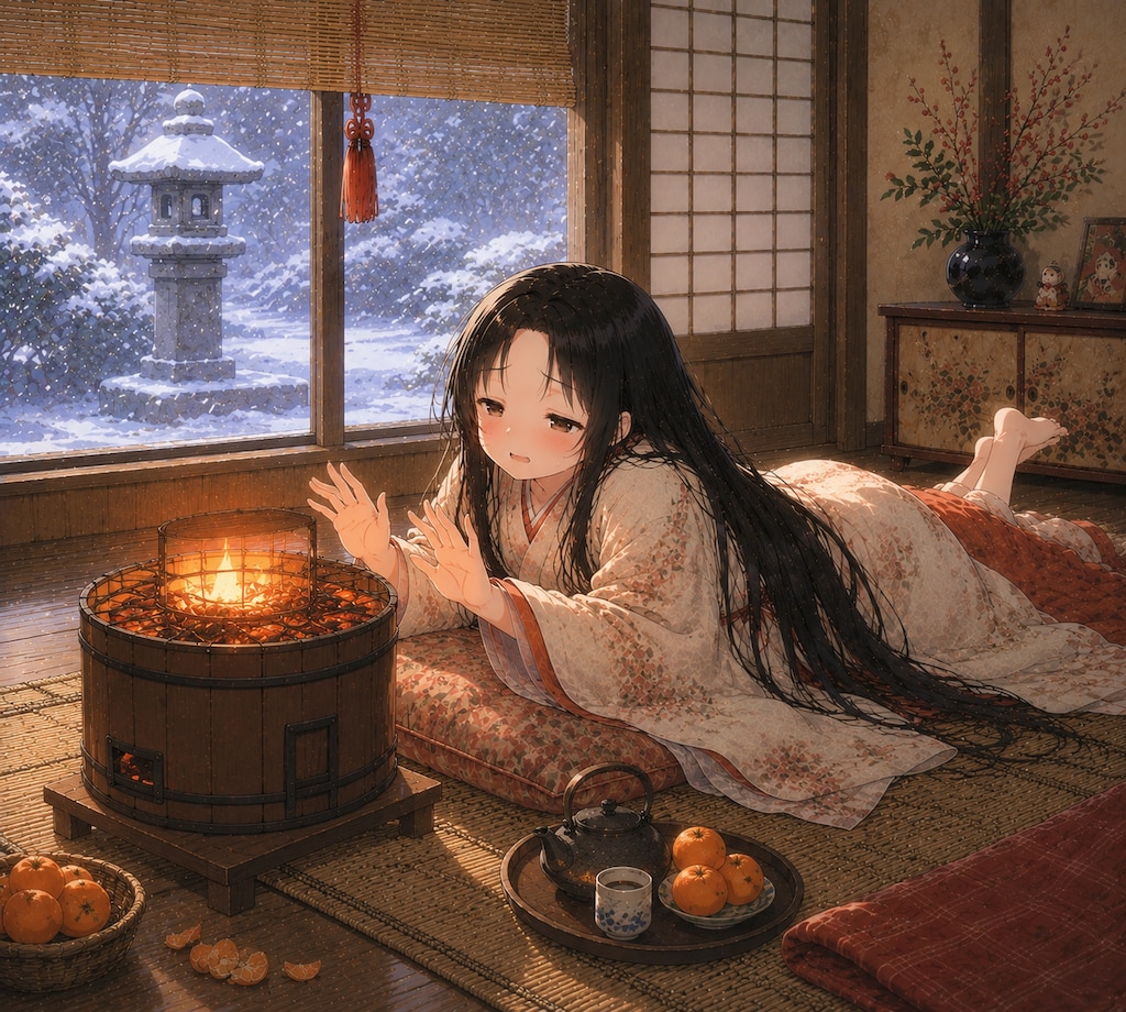 平安貴族幼女（ボツ）