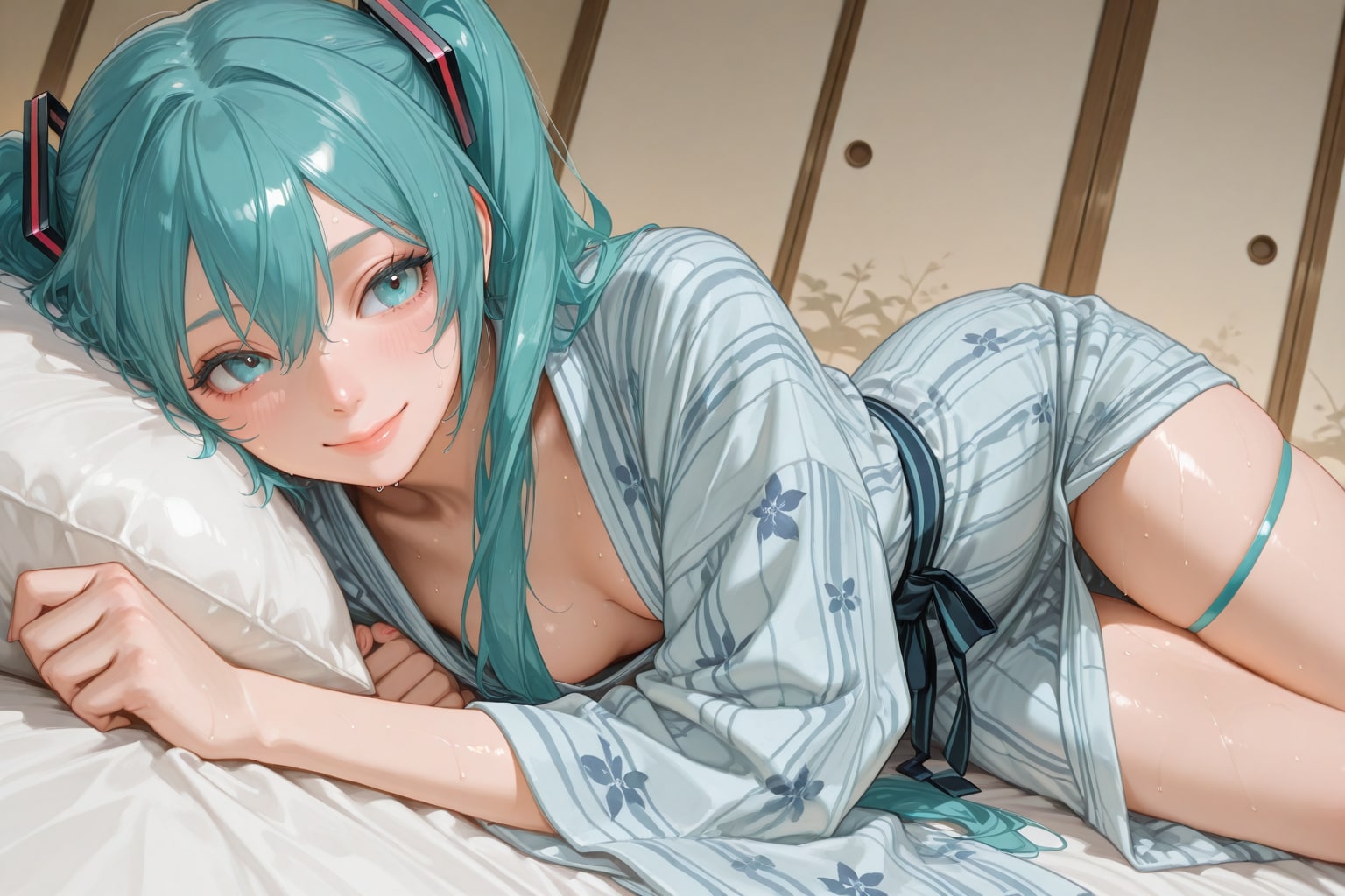 ミ○浴衣