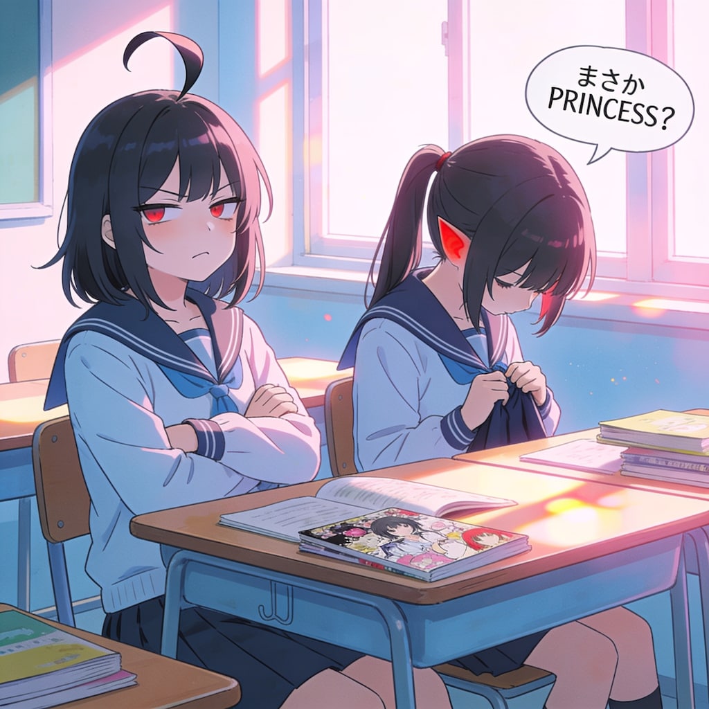 本当は仲良くなりたいけど？