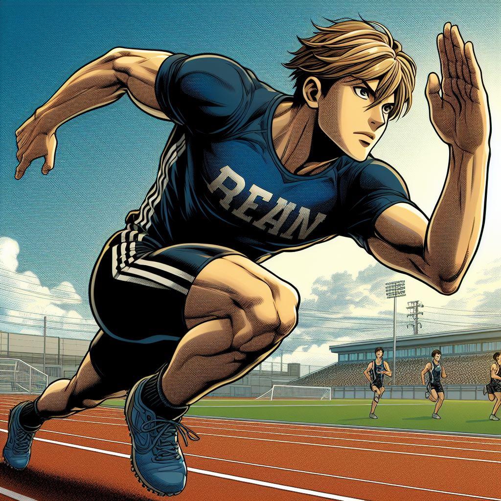 短距離走