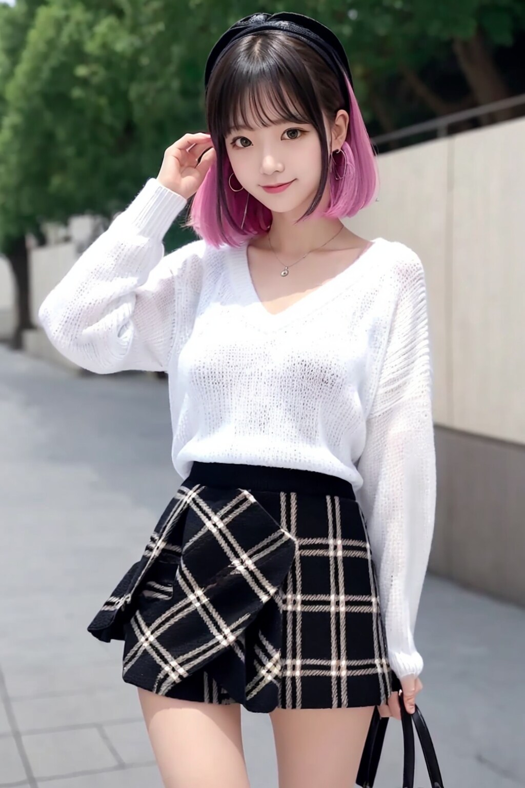 こんな髪はどうかな❔💞