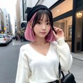 こんな髪はどうかな❔💞 2枚目