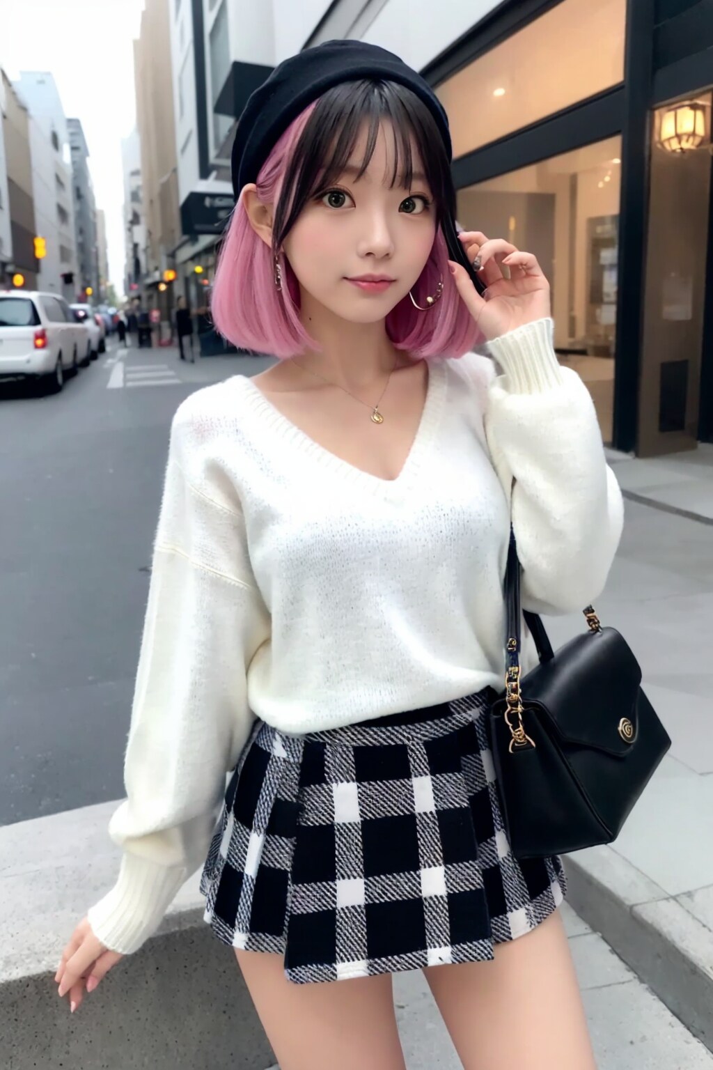 こんな髪はどうかな❔💞