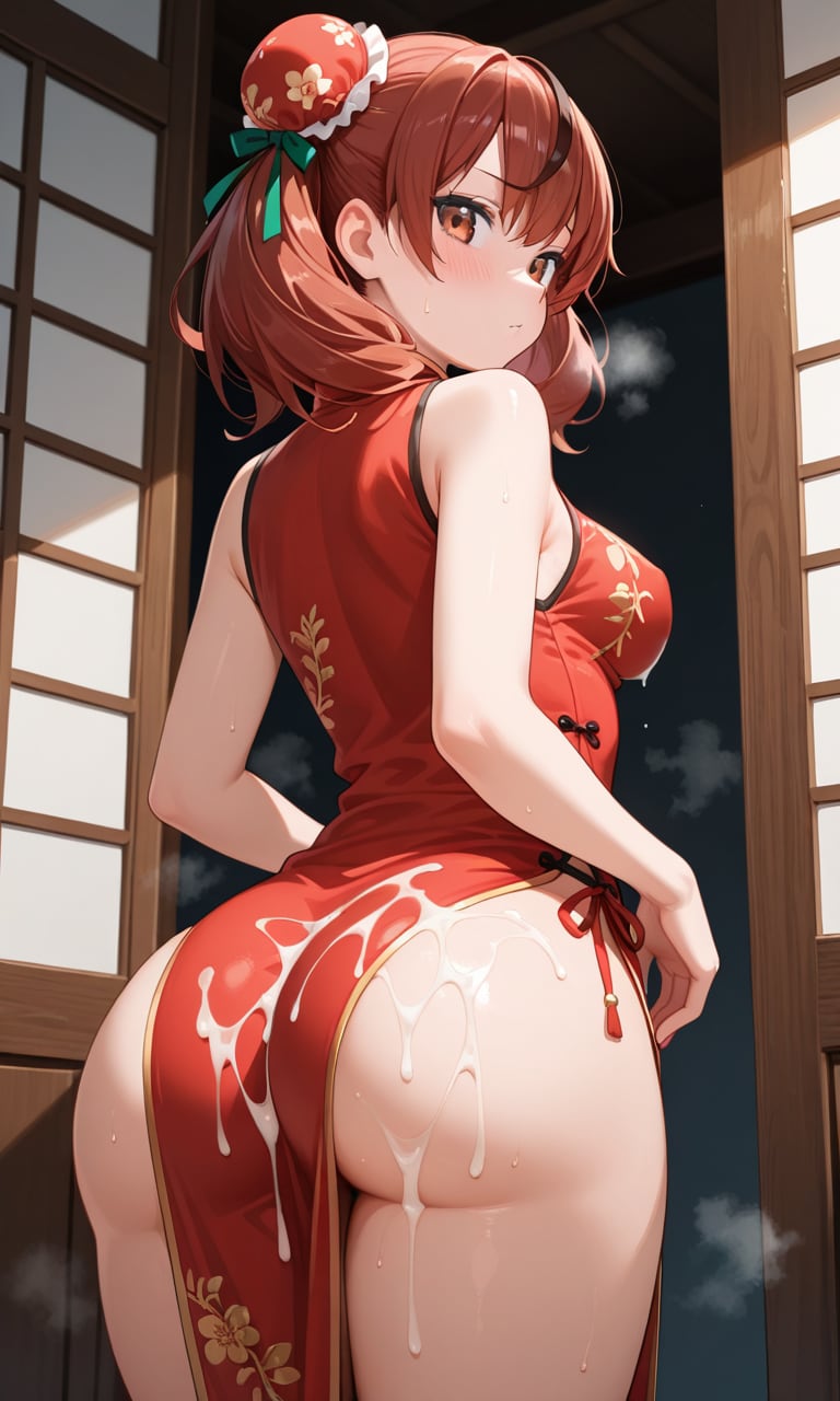 おしりにかけられちゃう寧ちゃん