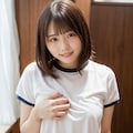 体操服の女性 5 5枚目
