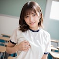 体操服の女性 5 6枚目