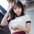 体操服の女性 5 3枚目