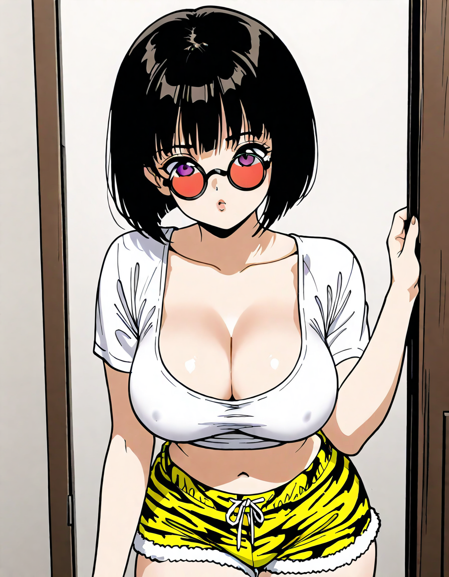 巨乳の谷間