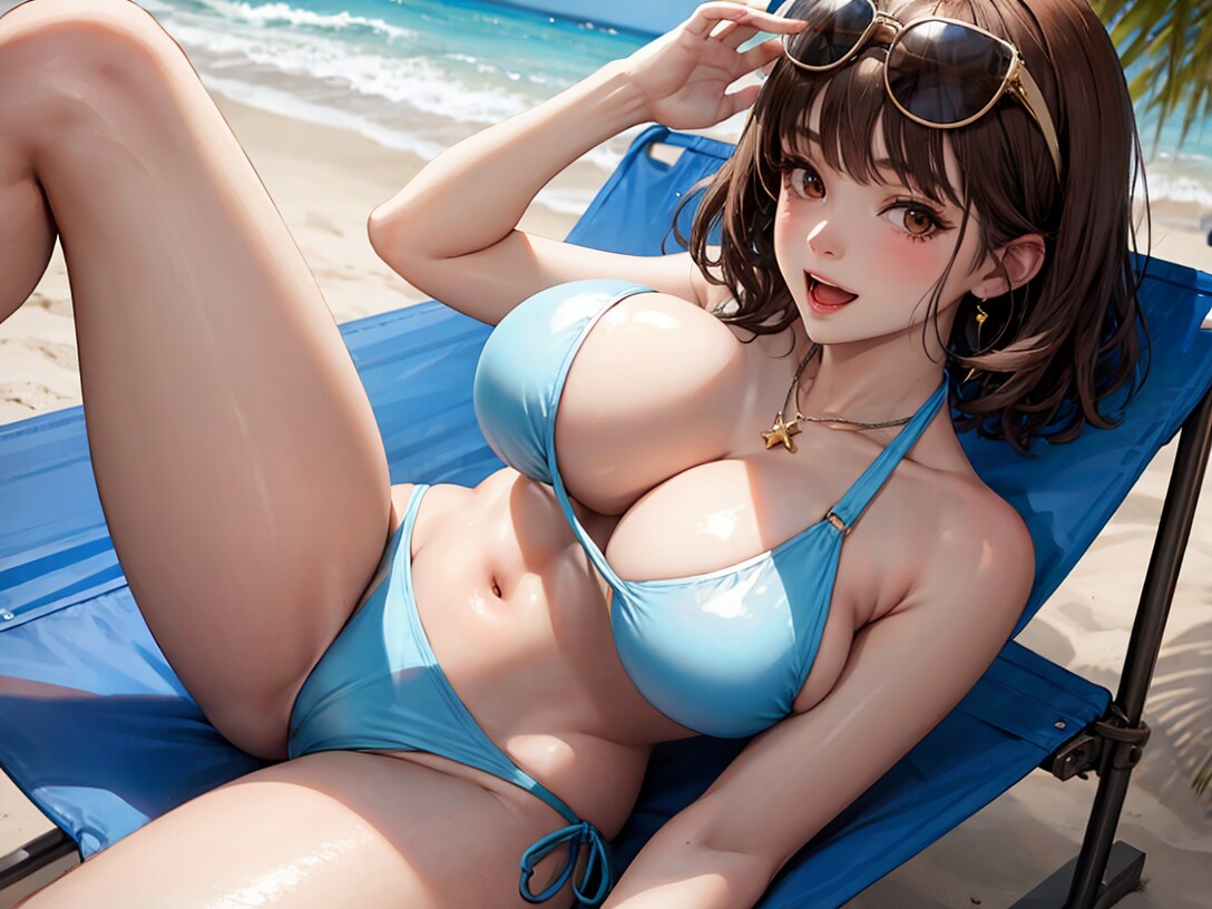 リゾートビーチ