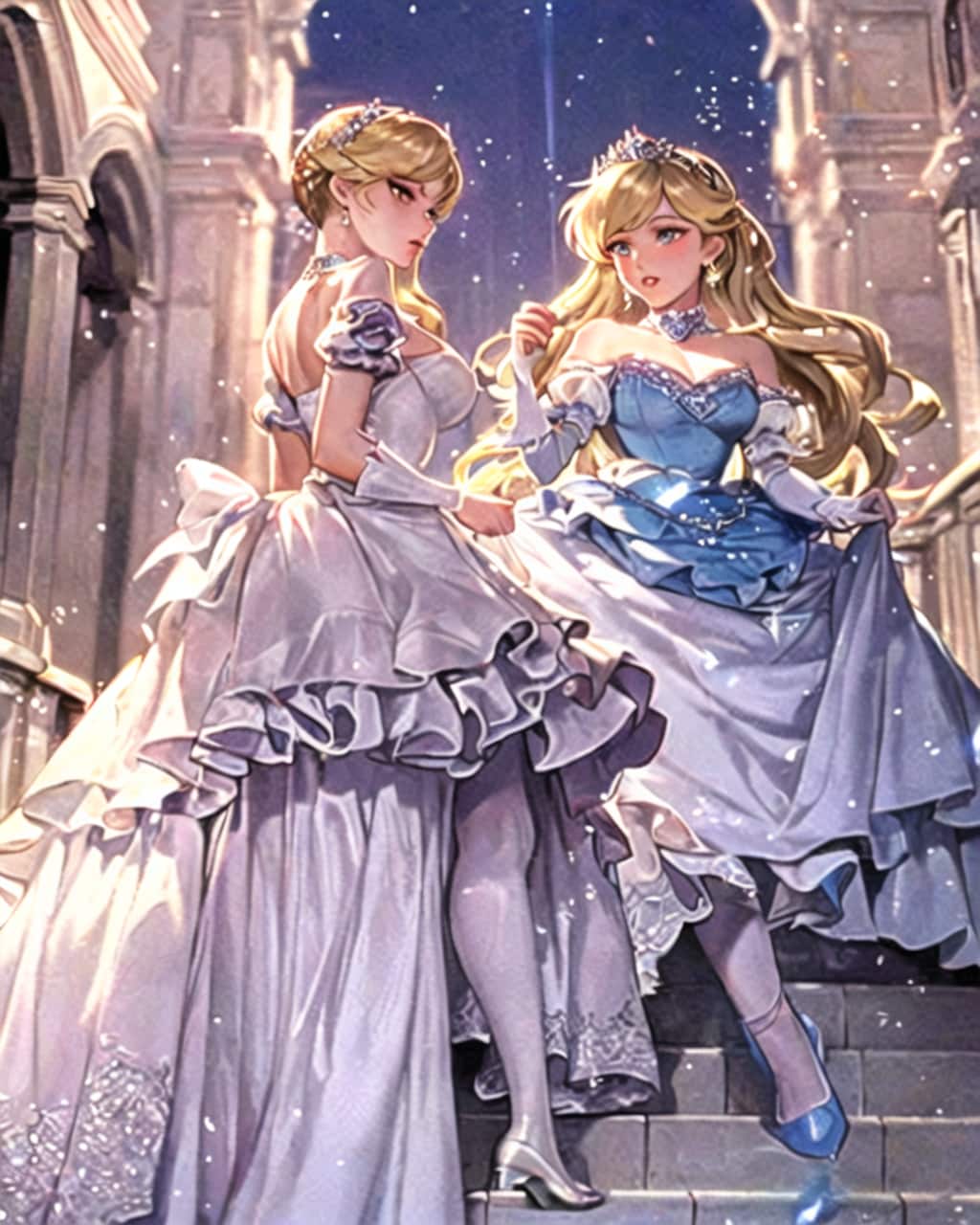 お姉様には負けられない