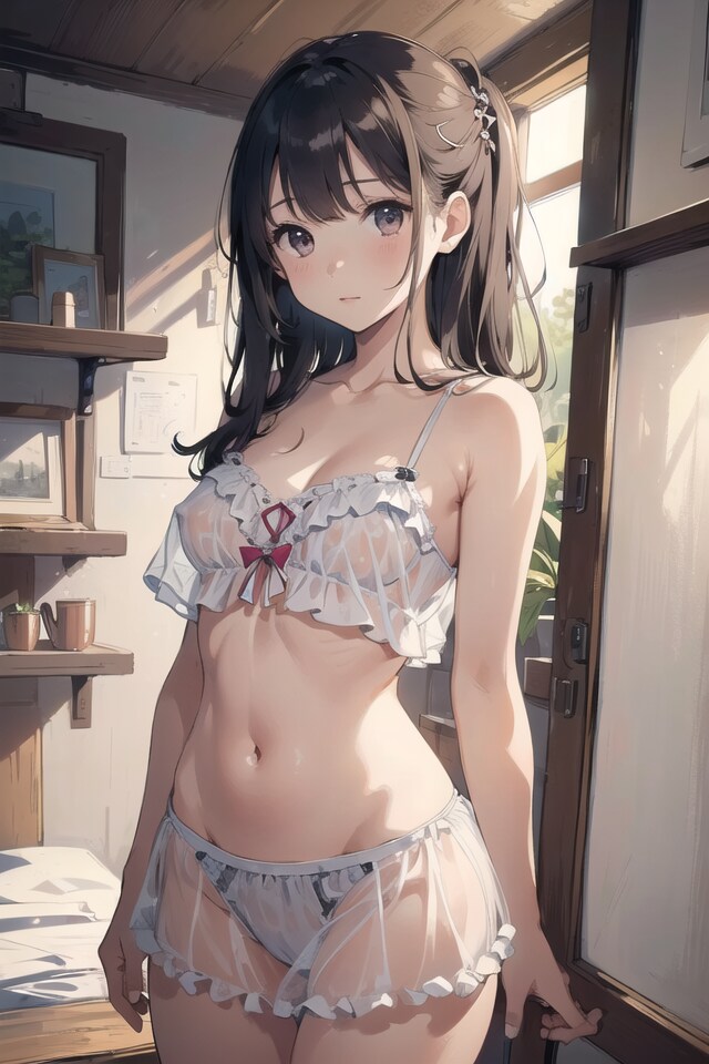 スケスケ