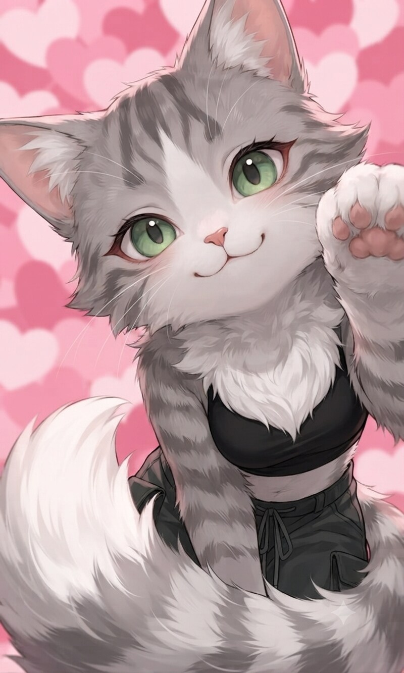 主様にゃんにゃんするにゃん？