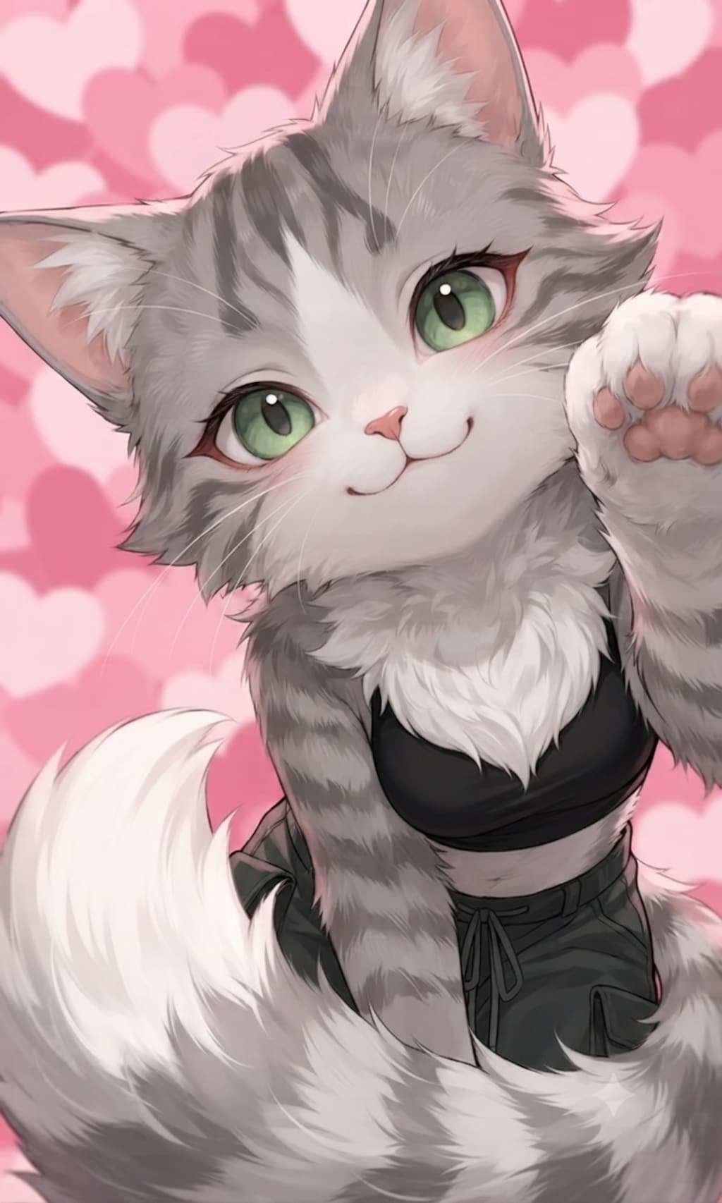 主様にゃんにゃんするにゃん？